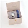 Olivia Burton OBGSET151 Pop Art Stainless Steel Mesh/Blue Strap Watch Set - W28149 Alternative Image