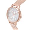 Olivia Burton OB16IQ03 Ice Queen Rose Tone Mesh Watch - W28152 Alternative Image