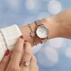 Olivia Burton OB16IQ03 Ice Queen Rose Tone Mesh Watch - W28152 Alternative Image