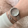 Olivia Burton OB16GB09 Sparkle Bee Blush Leather Strap Watch - W28153 Alternative Image