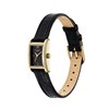 Olivia Burton 24000284 Mini Grove Black Leather Strap Watch - W28178 Alternative Image