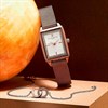 Olivia Burton 24000015 Townhouse Rose Tone Mesh Bracelet Watch - W28192 Alternative Image
