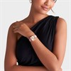 Olivia Burton 24000122 Grosvenor Pink Leather Strap Watch - W28194 Alternative Image