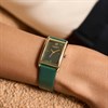Olivia Burton 24000199 Grove Green Leather Strap Watch - W28196 Alternative Image
