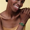Olivia Burton 24000352 Westbourne Green Leather Strap Watch - W28202 Alternative Image