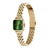 Olivia Burton 24000364 Mini Grosvenor Gold Tone Green Dial Bracelet Watch - W28208 Alternative Image