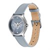 Olivia Burton 24000343 Classic Bee Chalk Blue Leather Strap Watch - W28210 Alternative Image