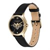 Olivia Burton 24000344 Classic Bee Black Leather Strap Watch - W28211 Alternative Image