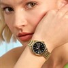 Olivia Burton 24000248 Geo Gold Tone Bracelet Watch - W28213 Alternative Image