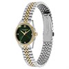Olivia Burton 24000387 Highbury Two Tone Green Dial Bracelet Watch - W28218 Alternative Image