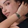 Olivia Burton 24000387 Highbury Two Tone Green Dial Bracelet Watch - W28218 Alternative Image