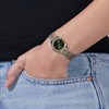 Olivia Burton 24000387 Highbury Two Tone Green Dial Bracelet Watch - W28218 Alternative Image