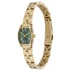 Olivia Burton 24000390 Cambridge Gold Tone Tonneau Green Dial Bracelet Watch - W28220 Alternative Image
