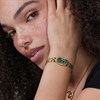 Olivia Burton 24000390 Cambridge Gold Tone Tonneau Green Dial Bracelet Watch - W28220 Alternative Image
