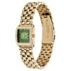 Olivia Burton 24000382 Berkley Gold Tone Square Green Dial Bracelet Watch - W28222 Alternative Image