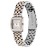 Olivia Burton 24000384 Berkley Two Tone Rose Square Case Bracelet Watch - W28223 Alternative Image