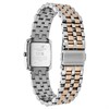 Olivia Burton 24000384 Berkley Two Tone Rose Square Case Bracelet Watch - W28223 Alternative Image