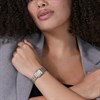 Olivia Burton 24000384 Berkley Two Tone Rose Square Case Bracelet Watch - W28223 Alternative Image