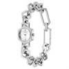 Olivia Burton 24000393 Hex Link Mini Stainless Steel Chain Bracelet Watch - W28224 Alternative Image