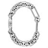 Olivia Burton 24000393 Hex Link Mini Stainless Steel Chain Bracelet Watch - W28224 Alternative Image