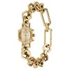 Olivia Burton 24000394 Hex Link Mini Gold Tone Chain Bracelet Watch - W28225 Alternative Image