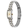 Olivia Burton 24000435 Mini Grove Two Tone Rectangular Case Bracelet Watch - W28226 Alternative Image
