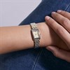 Olivia Burton 24000435 Mini Grove Two Tone Rectangular Case Bracelet Watch - W28226 Alternative Image