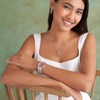 Olivia Burton 24000134 Bejewelled Rose Dial Bracelet Watch - W28235 Alternative Image