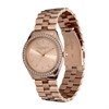 Olivia Burton 24000136 Bejewelled Rose Tone Bracelet Watch - W28236 Alternative Image