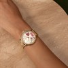 Olivia Burton 24000206 Vintage Floral Bracelet Watch - W28242 Alternative Image