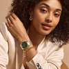 Olivia Burton 24000209 Lea Forest Green Dial Bracelet Watch - W28244 Alternative Image