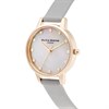 Olivia Burton OB16SE12 Classics Grey Leather Strap Watch - W2894 Alternative Image
