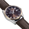 Orient RA-AC0R03Y Stretto Automatic Brown Leather Strap Watch - W29102 Alternative Image