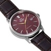 Orient RA-AC0F15R Automatic Brown Leather Strap Watch - W29105 Alternative Image