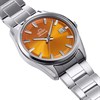 Orient RA-AC0R08Y30B Stretto Orange Dial Automatic Bracelet Watch - W29109 Alternative Image