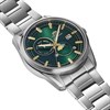 Orient RA-AK0314E30B Sun & Moon Green Dial Automatic Bracelet Watch - W29110 Alternative Image