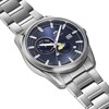 Orient RA-AK0315L30B  Sun And Moon  Blue Dial Automatic Bracelet Watch - W29111 Alternative Image