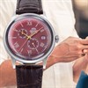 Orient RA-AK0705R30B Bambino Classic Automatic Brown Strap Watch - W2962 Alternative Image