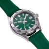 Orient RA-ACOQ11E Mako Automatic Green Silicone Strap Watch - W2999 Alternative Image
