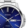 Sekonda 1224.27 Jones Stainless Steel Blue Dial Bracelet Watch - W31102 Alternative Image