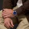 Sekonda 1224.27 Jones Stainless Steel Blue Dial Bracelet Watch - W31102 Alternative Image