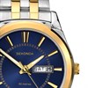Sekonda 1032 Riley Two Tone Blue Dial Bracelet Watch - W31103 Alternative Image
