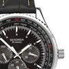 Sekonda 1216.27 Multi Dial Black Leather Strap Watch - W31109 Alternative Image