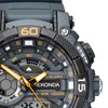 Sekonda 1349 Malvern Chronograph Dual Display Grey Resin Strap Watch - W31142 Alternative Image