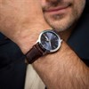Sekonda 1662 Brown Leather Strap Watch - W31159 Alternative Image