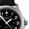 Sekonda 3347 Altitude Stainless Steel Black Strap Watch - W3115 Alternative Image
