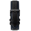 Sekonda 1634 Midnight Blue Multi Function Black Leather Strap Watch - W31165 Alternative Image