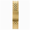 Sekonda 1642 Gold Plated Black Dial Bracelet Watch - W31166 Alternative Image