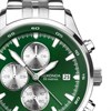 Sekonda 1804 Spo 11 Chronograph Green Dial Bracelet Watch - W31186 Alternative Image