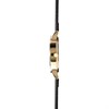 Sekonda 1838 Gold Tone Black Leather Strap Watch - W31202 Alternative Image